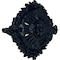 Ekena Millwork Antonio Ceiling Medallion, Hand-Painted Midnight Dream, 35 7/8"W x 22 1/2"H x 4 3/8"P CM35X22ANMDF - alternate 5
